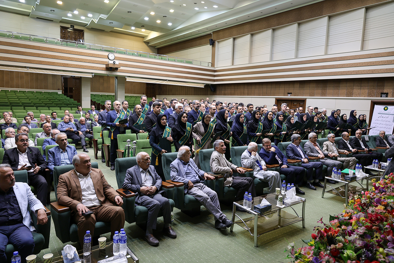 جلسه اتیان سوگند مورخ 1405,05,31 کارآموزان آزمون ورودی سال 1402