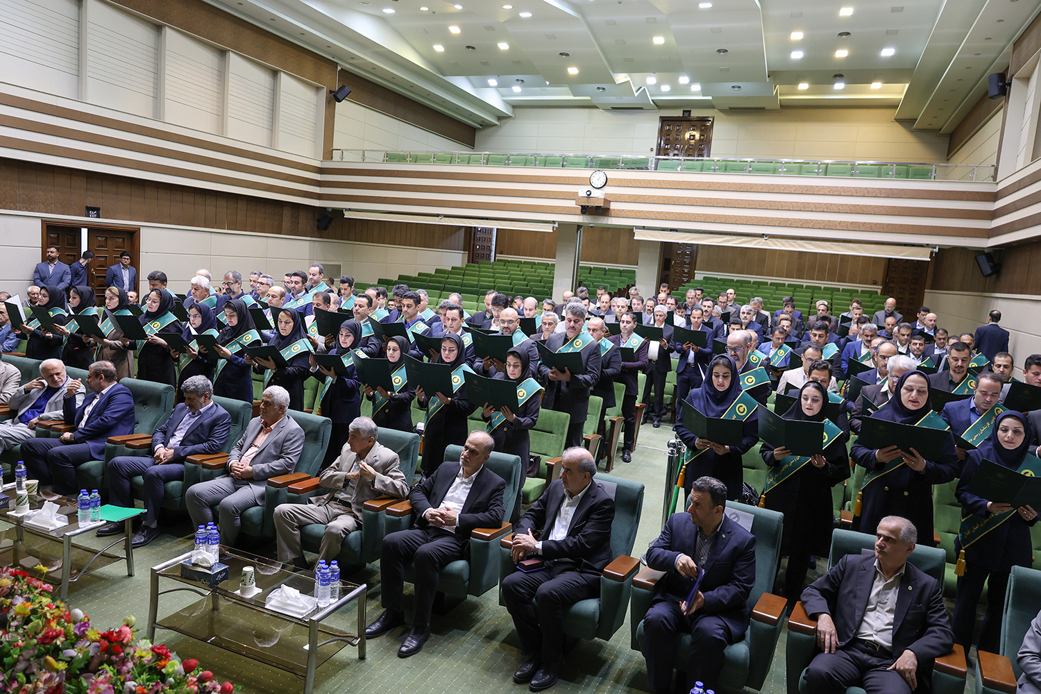 جلسه اتیان سوگند مورخ 1405,05,31 کارآموزان آزمون ورودی سال 1402