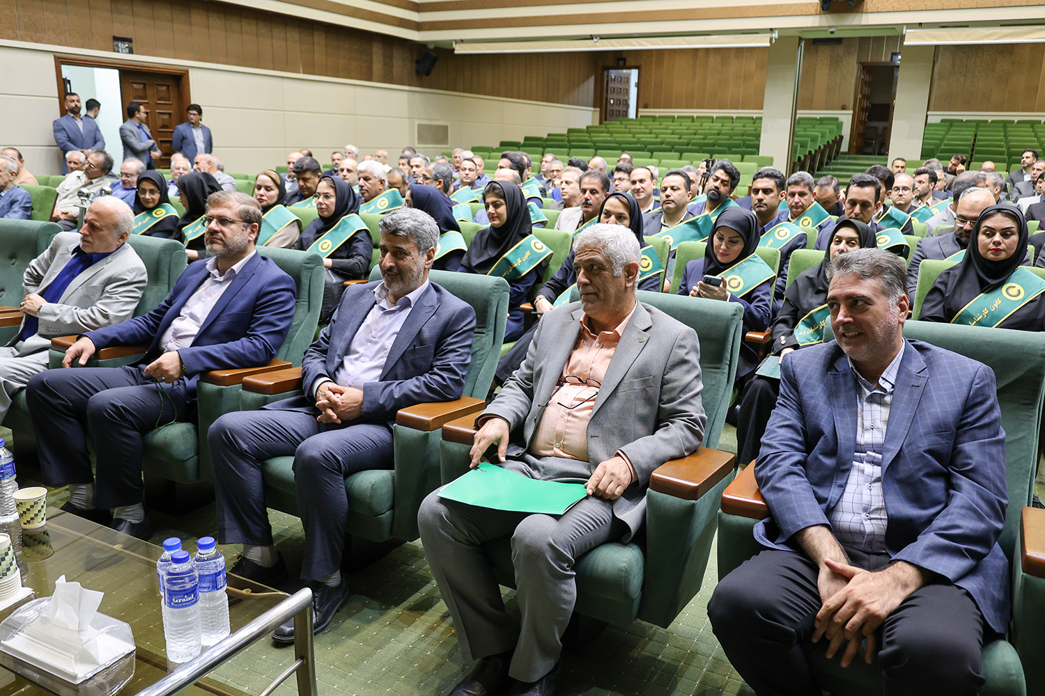 جلسه اتیان سوگند مورخ 1405,05,31 کارآموزان آزمون ورودی سال 1402