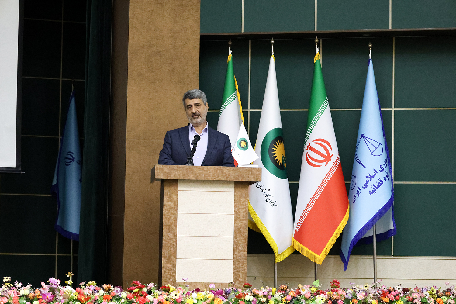 جلسه اتیان سوگند مورخ 1405,05,31 کارآموزان آزمون ورودی سال 1402