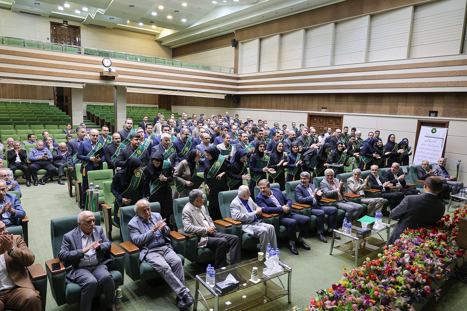 جلسه اتیان سوگند مورخ 1405,05,31 کارآموزان آزمون ورودی سال 1402