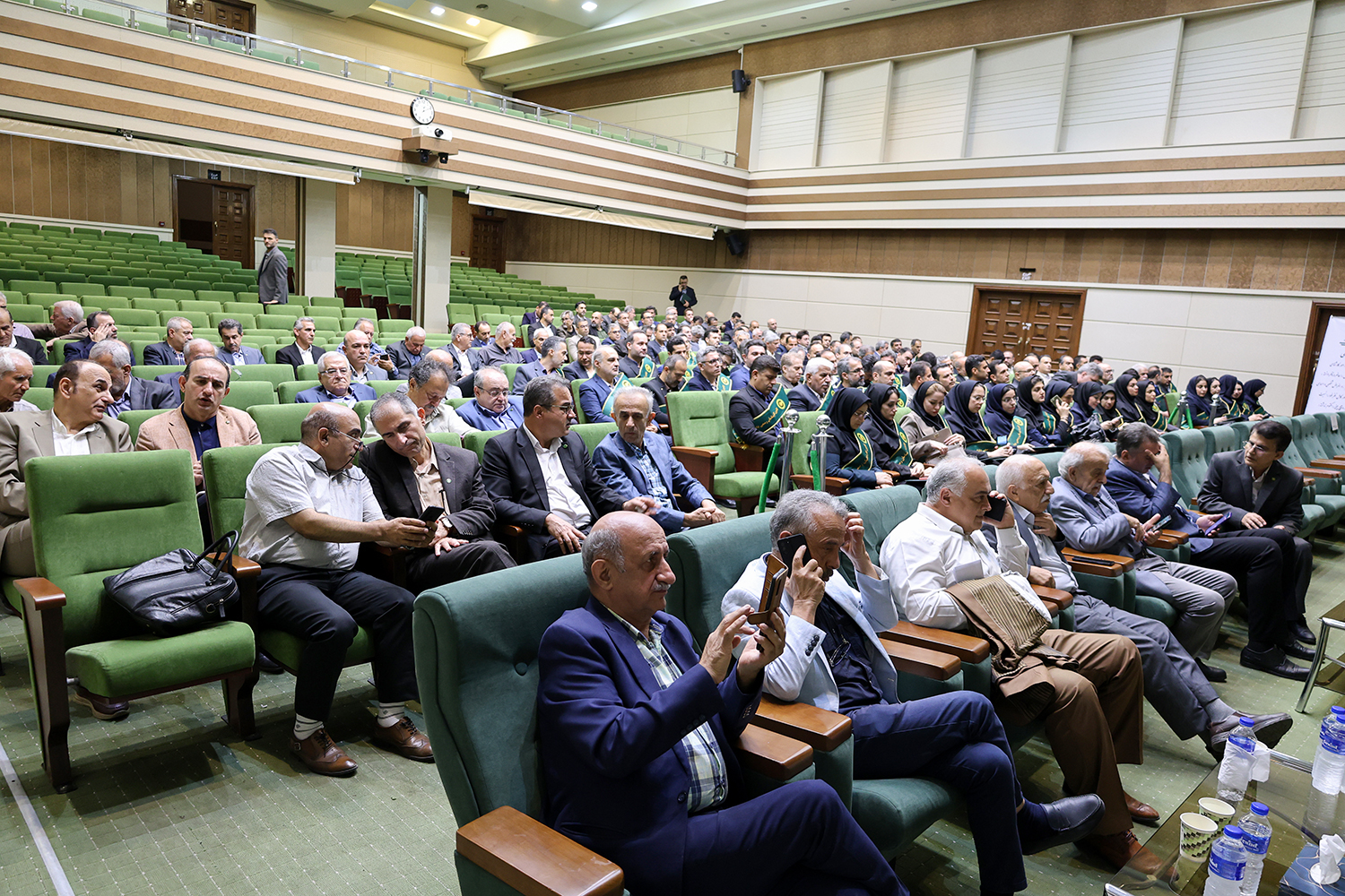 جلسه اتیان سوگند مورخ 1405,05,31 کارآموزان آزمون ورودی سال 1402